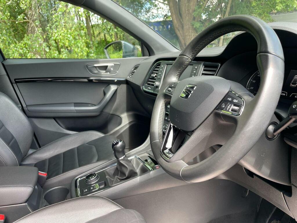 Seat Ateca 1.4 Ecotsi Se Dsg Black #13
