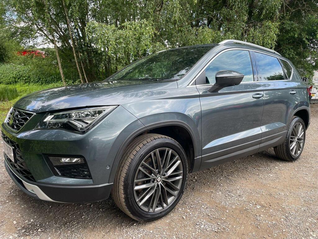 Seat Ateca 1.4 Ecotsi Xcellence Euro 6 Ss Grey #5