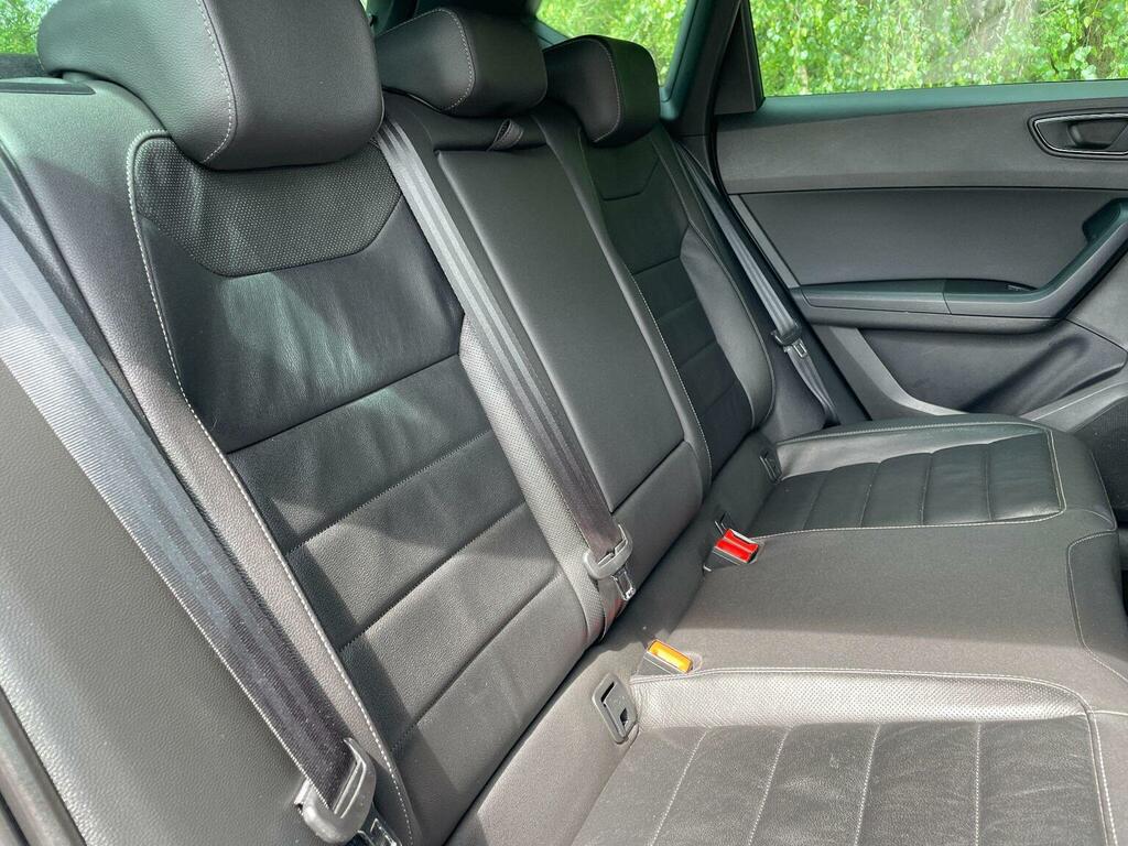 Seat Ateca 1.4 Ecotsi Se Dsg Black #10