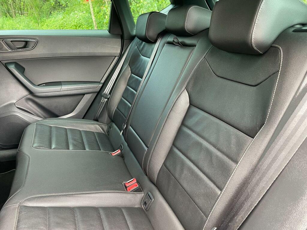 Seat Ateca 1.4 Ecotsi Se Dsg Black #12