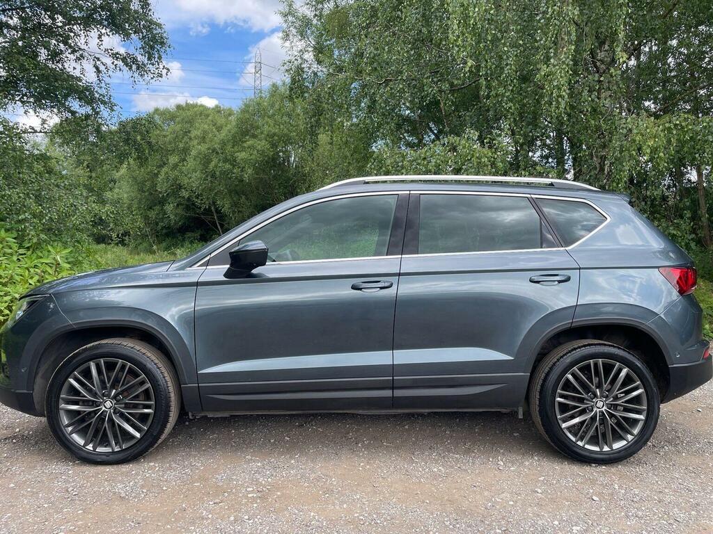 Seat Ateca 1.4 Ecotsi Xcellence Euro 6 Ss Grey #6