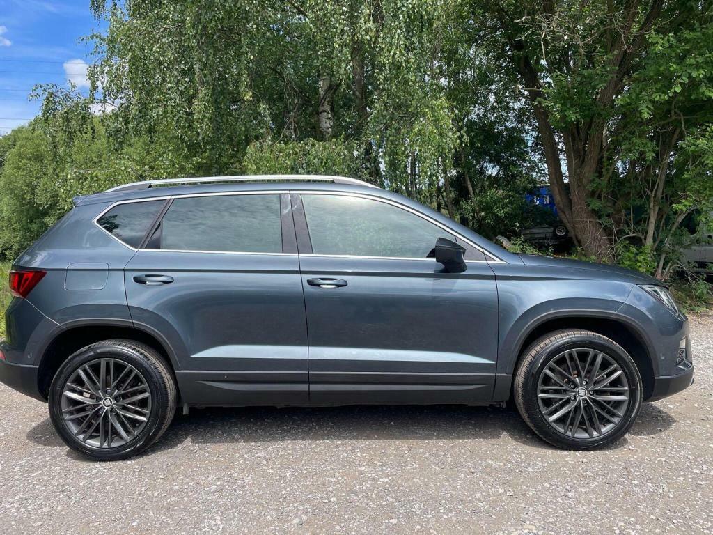 Seat Ateca 1.4 Ecotsi Se Dsg Black #53