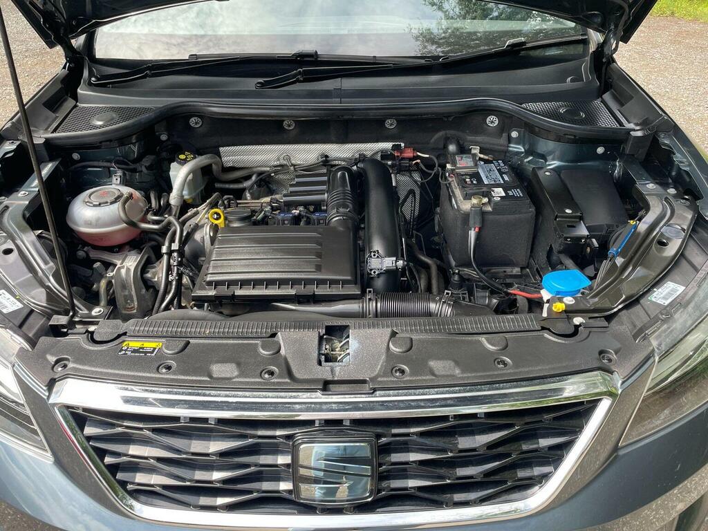 Seat Ateca 1.4 Ecotsi Se Dsg Black #48