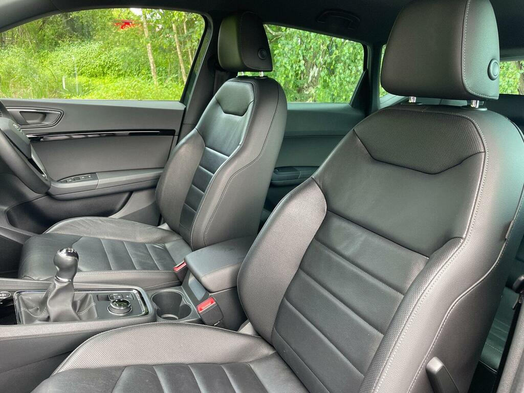Seat Ateca 1.4 Ecotsi Se Dsg Black #11