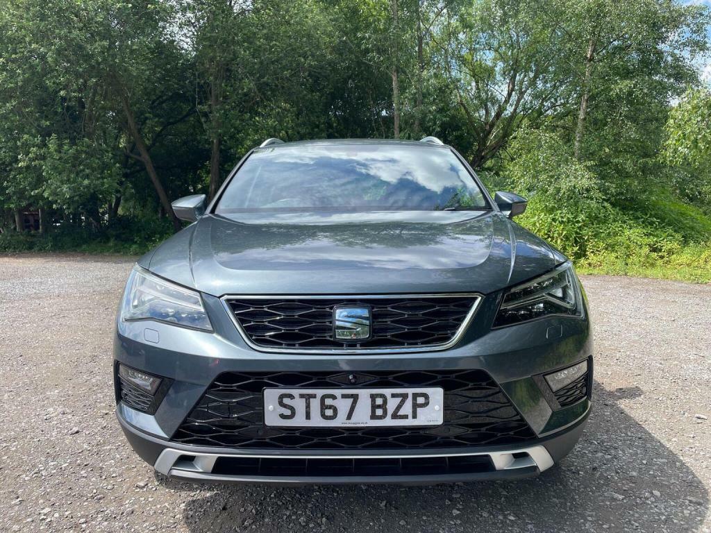 Seat Ateca 1.4 Ecotsi Se Dsg Black #51