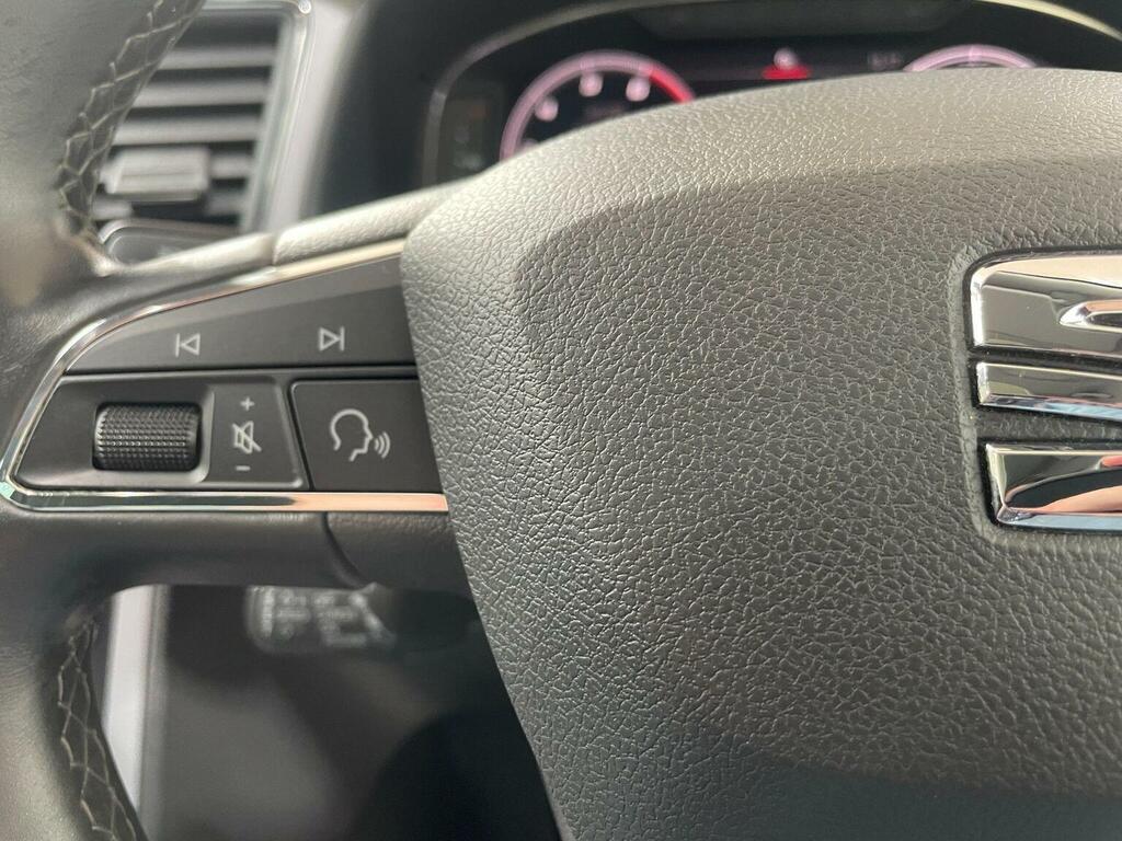 Seat Leon 2.0 Tsi Xcellence Lux Dsg Euro 6 Ss Blue #5