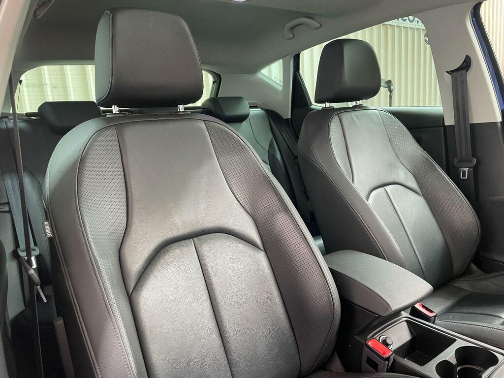 Seat Leon 2.0 Tsi Xcellence Lux Dsg Euro 6 Ss Blue #2