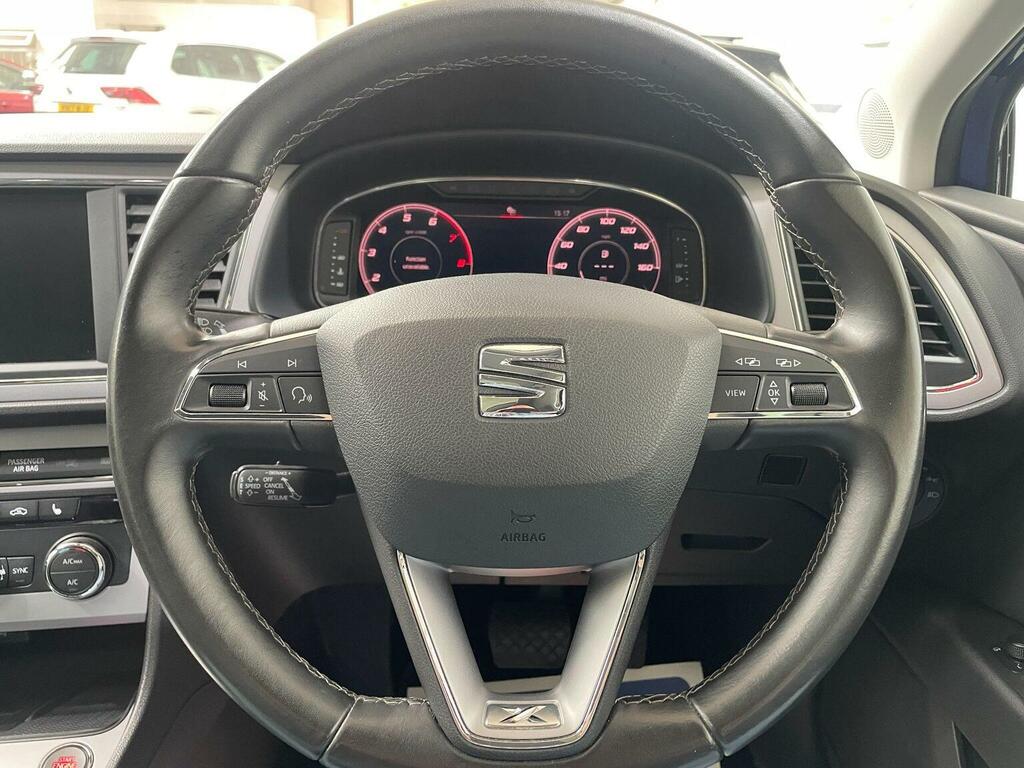 Seat Leon 2.0 Tsi Xcellence Lux Dsg Euro 6 Ss Blue #4