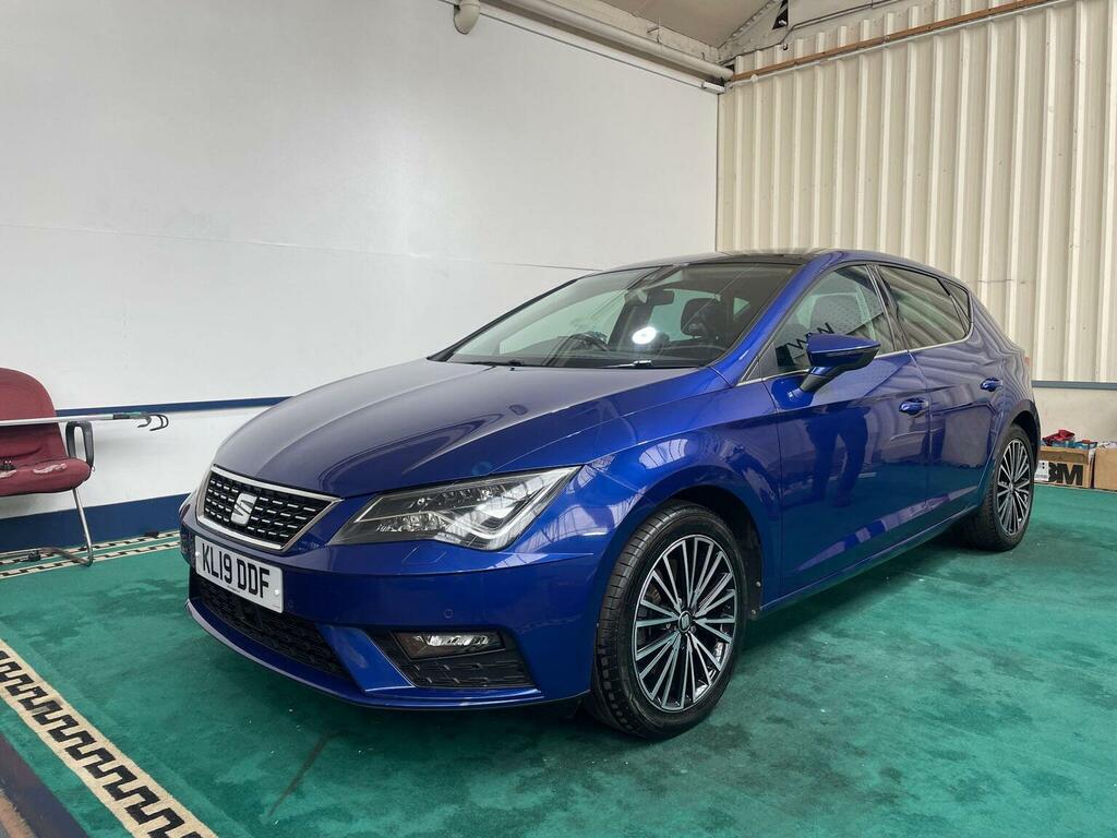 Seat Leon 2.0 Tsi Xcellence Lux Dsg Euro 6 Ss Blue