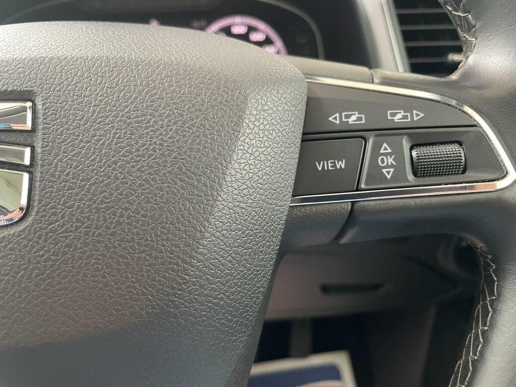 Seat Leon 2.0 Tsi Xcellence Lux Dsg Euro 6 Ss Blue #6