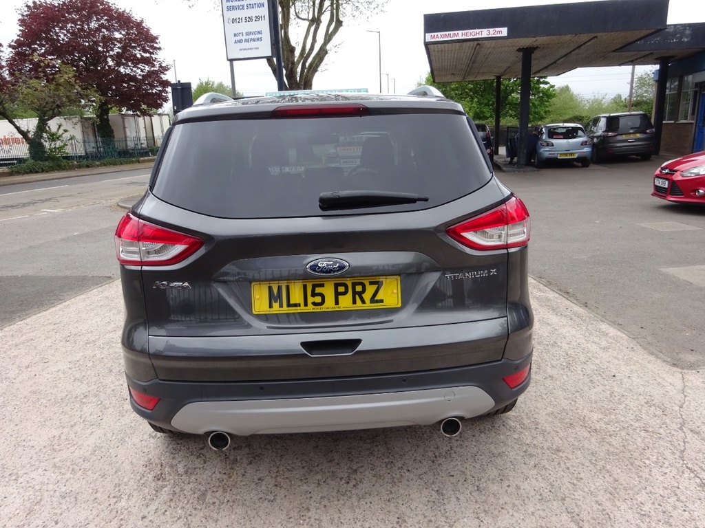 Ford Kuga 2.0 Tdci 180 Titanium X Grey #6