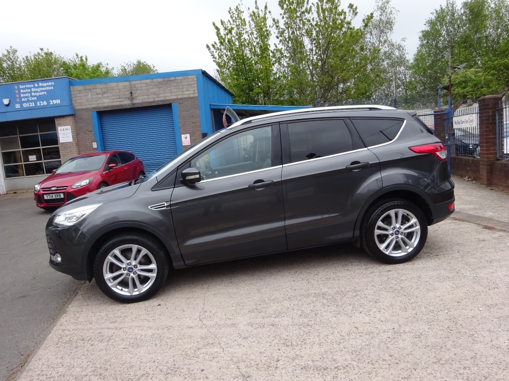 Ford Kuga 2.0 Tdci 180 Titanium X Grey #4
