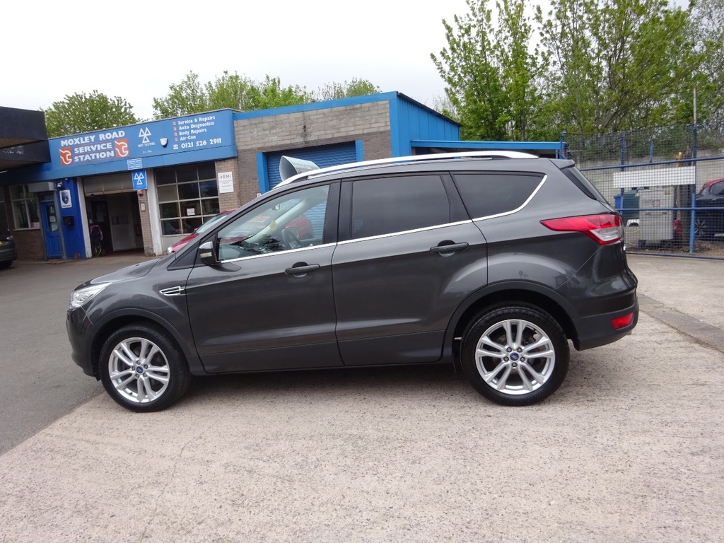 Ford Kuga 2.0 Tdci 180 Titanium X Grey #5