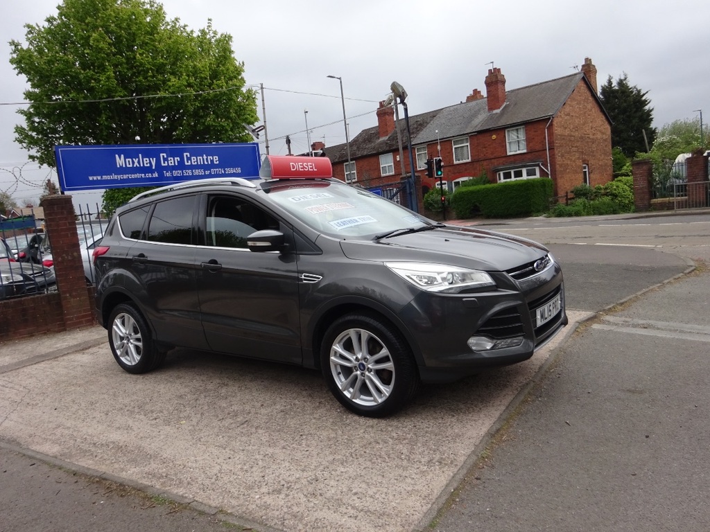 Ford Kuga 2.0 Tdci 180 Titanium X Grey