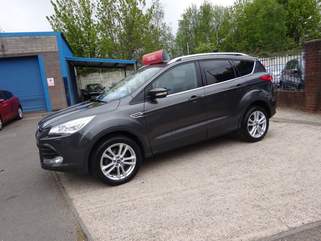 Ford Kuga 2.0 Tdci 180 Titanium X Grey #3