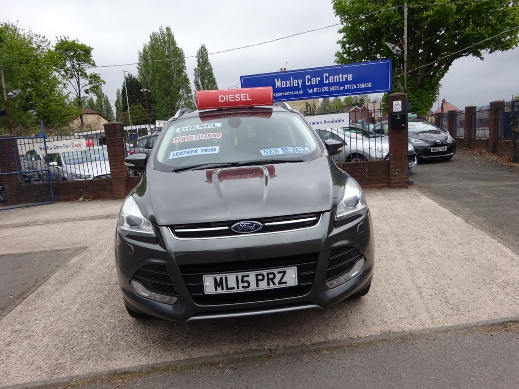 Ford Kuga 2.0 Tdci 180 Titanium X Grey #2