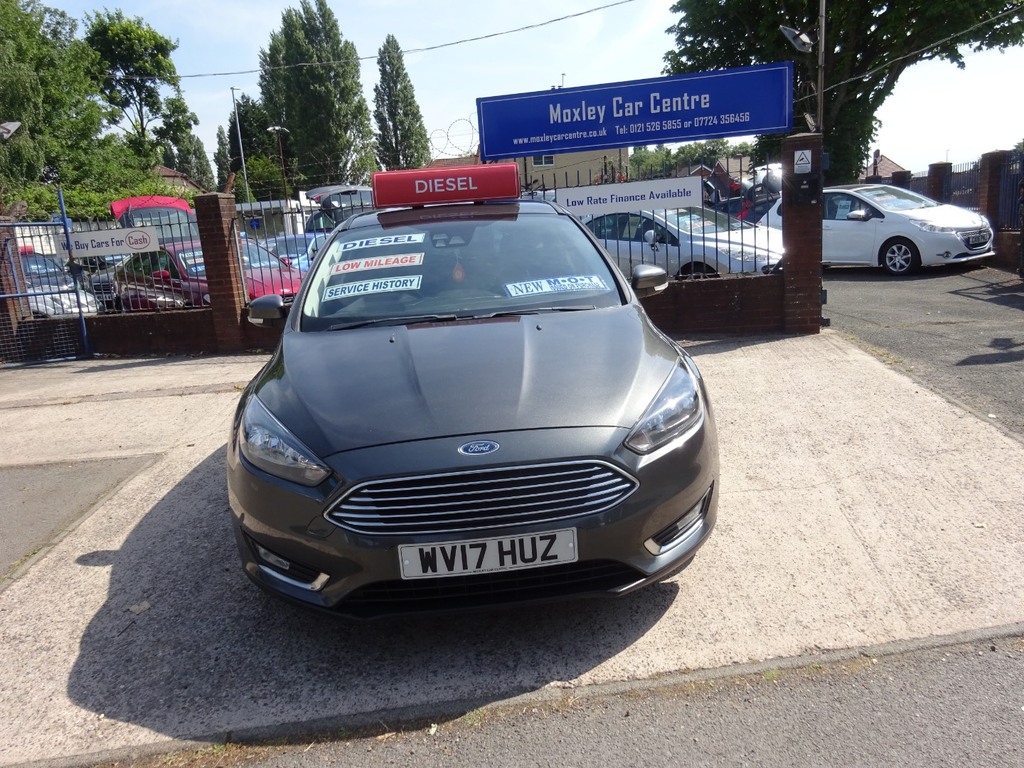 Ford Focus 1.5 Tdci 120 Titanium Grey #2