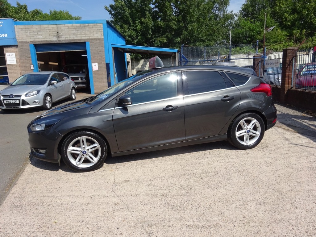 Ford Focus 1.5 Tdci 120 Titanium Grey #4