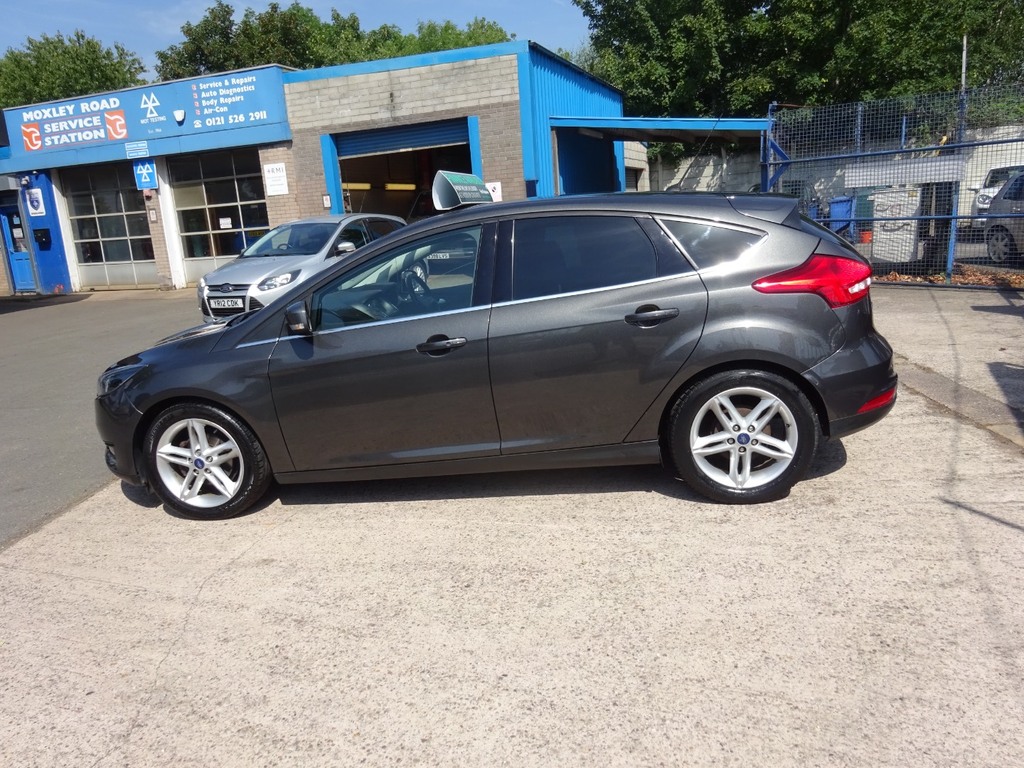 Ford Focus 1.5 Tdci 120 Titanium Grey #5