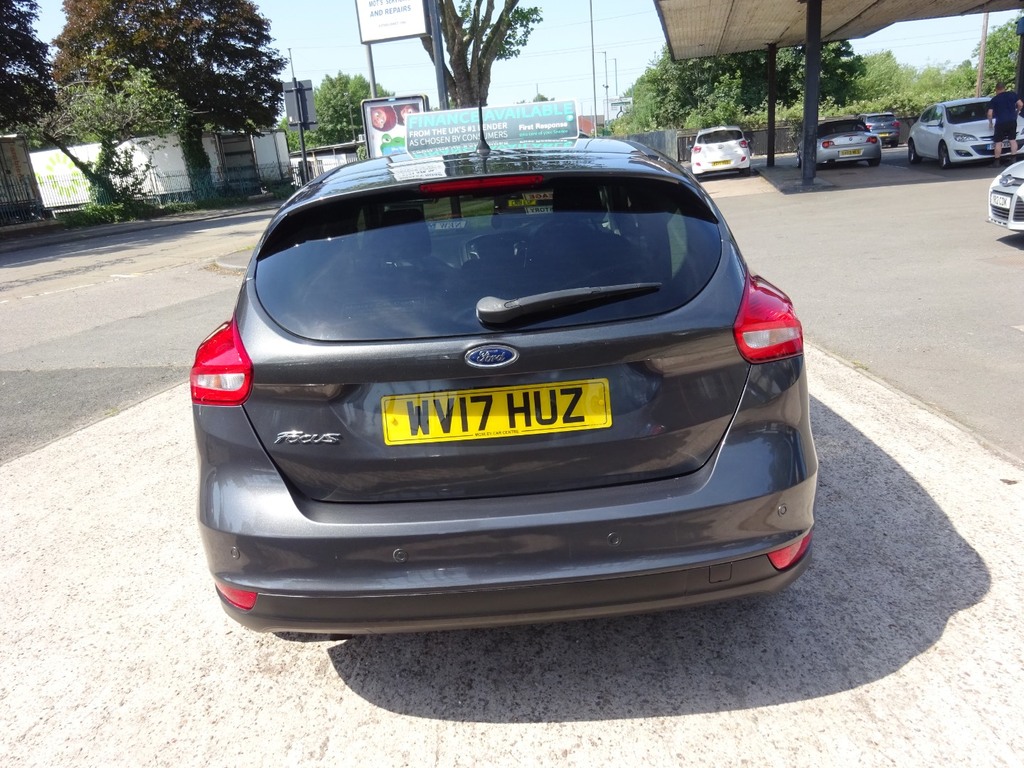 Ford Focus 1.5 Tdci 120 Titanium Grey #6