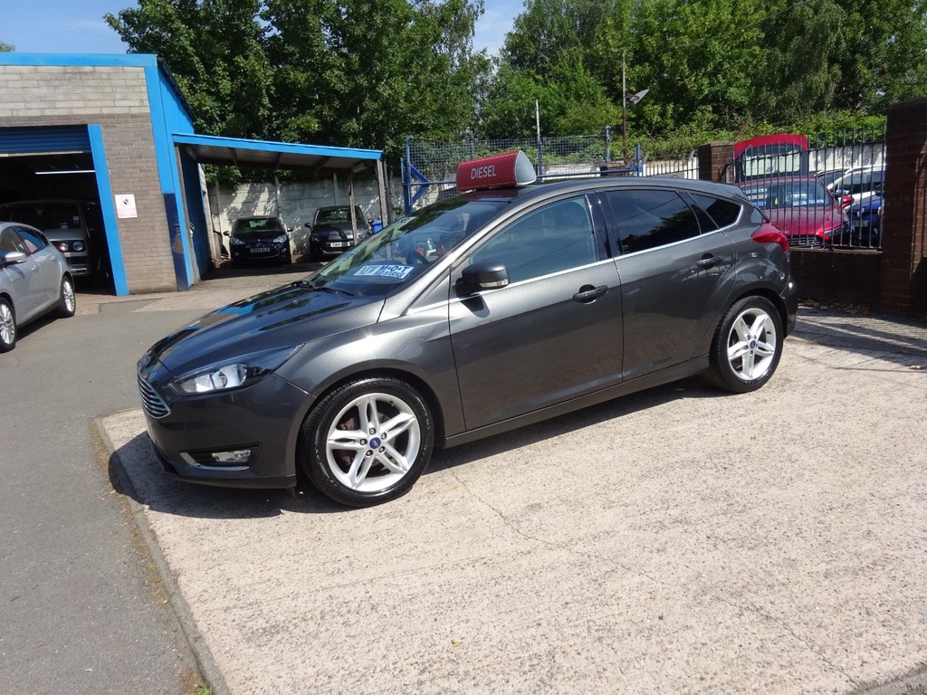 Ford Focus 1.5 Tdci 120 Titanium Grey #3