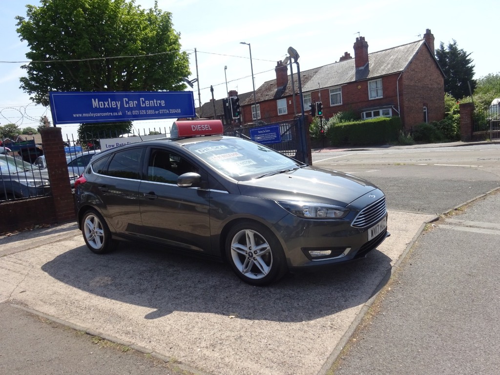 Ford Focus 1.5 Tdci 120 Titanium Grey
