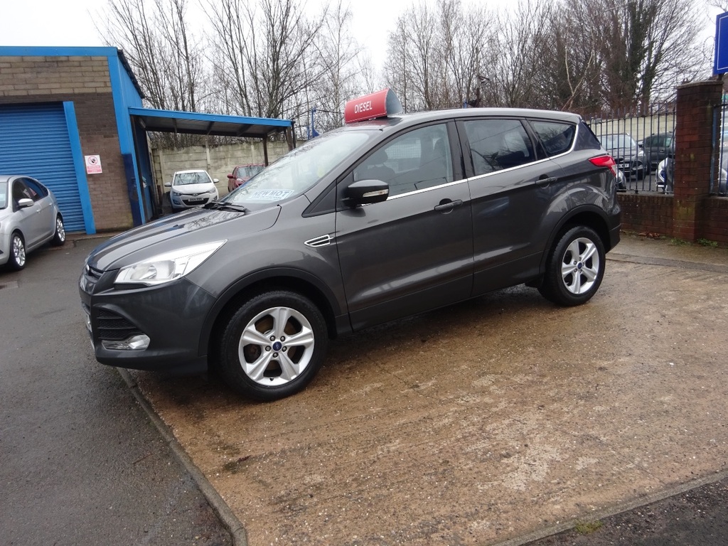 Ford Kuga 2.0 Tdci 150 Zetec 2Wd Grey #3