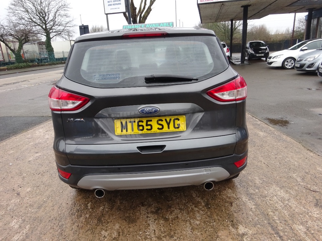 Ford Kuga 2.0 Tdci 150 Zetec 2Wd Grey #6