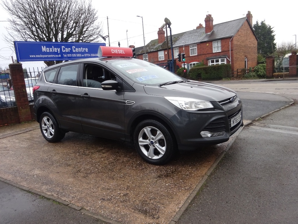 Ford Kuga 2.0 Tdci 150 Zetec 2Wd Grey