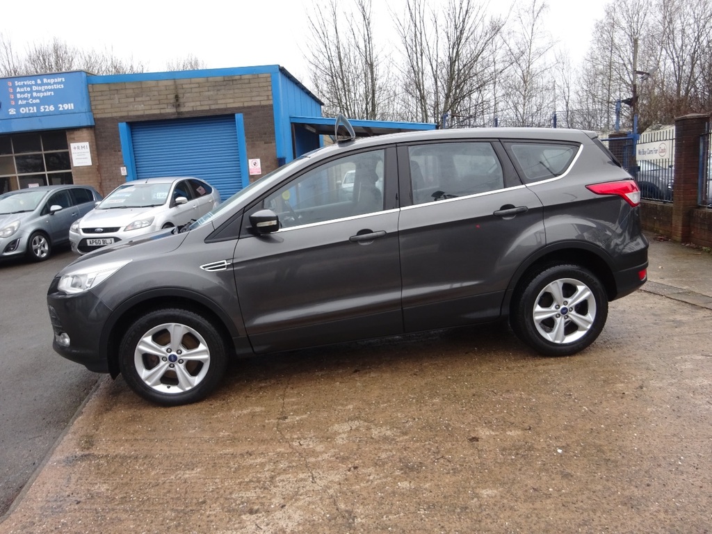 Ford Kuga 2.0 Tdci 150 Zetec 2Wd Grey #4