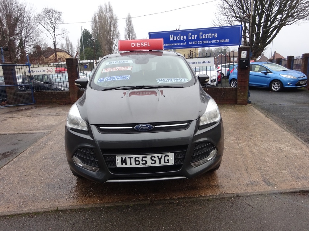 Ford Kuga 2.0 Tdci 150 Zetec 2Wd Grey #2