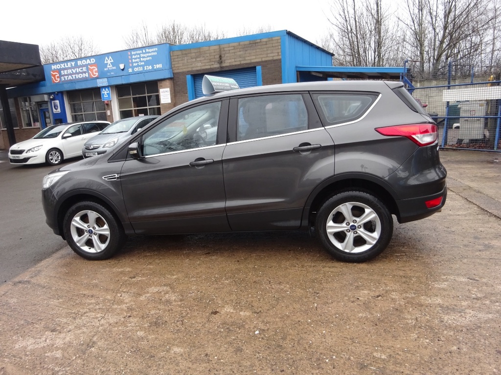 Ford Kuga 2.0 Tdci 150 Zetec 2Wd Grey #5