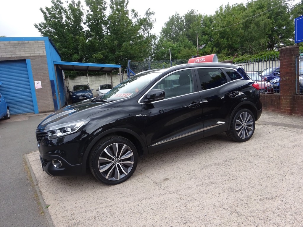 Renault Kadjar 1.6 Dci Signature S Nav Black #2