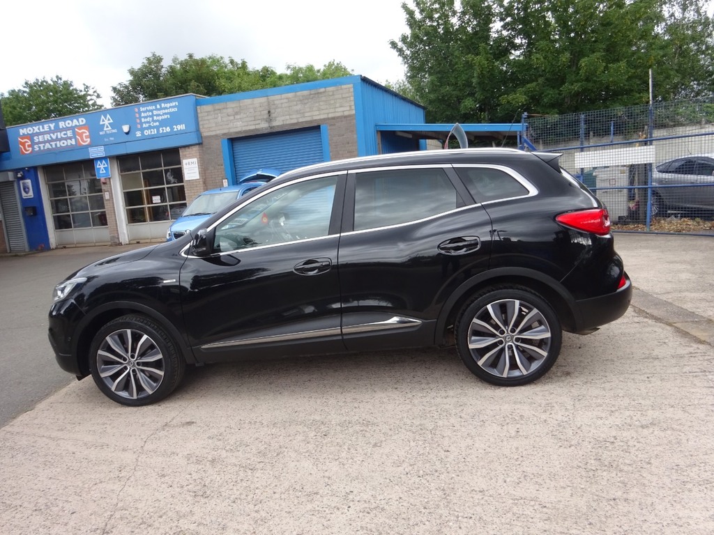 Renault Kadjar 1.6 Dci Signature S Nav Black #4