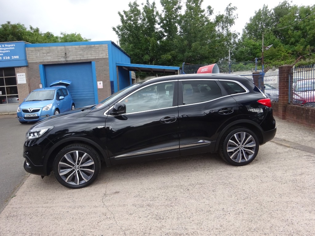 Renault Kadjar 1.6 Dci Signature S Nav Black #3