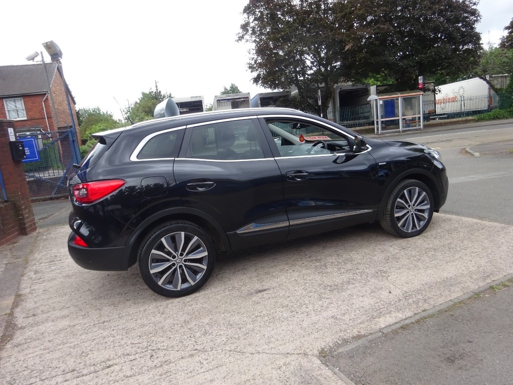 Renault Kadjar 1.6 Dci Signature S Nav Black #6