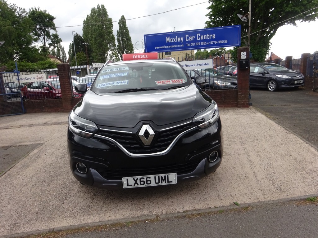 Renault Kadjar 1.6 Dci Signature S Nav Black