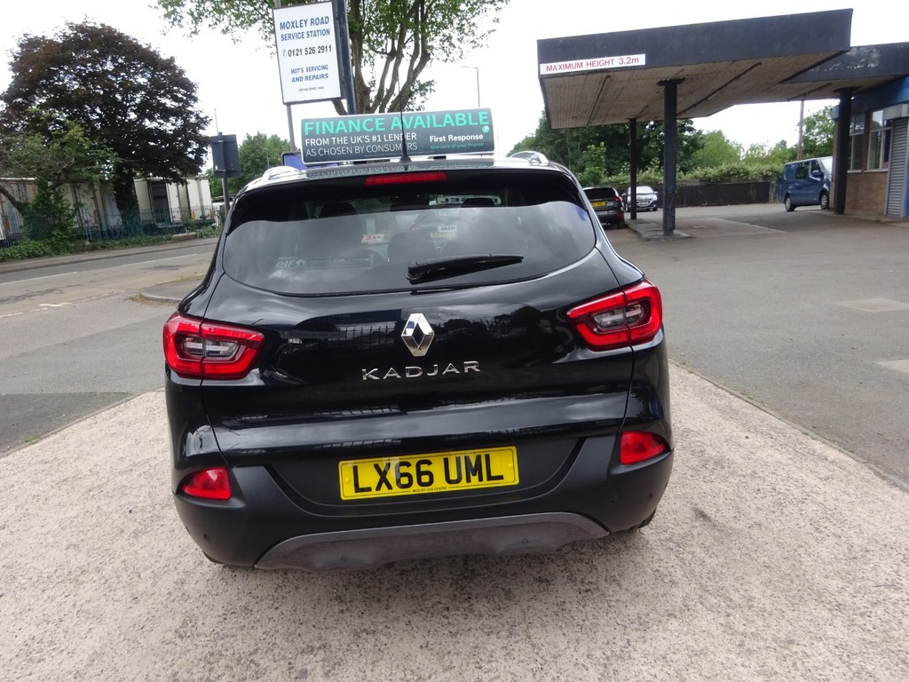 Renault Kadjar 1.6 Dci Signature S Nav Black #5