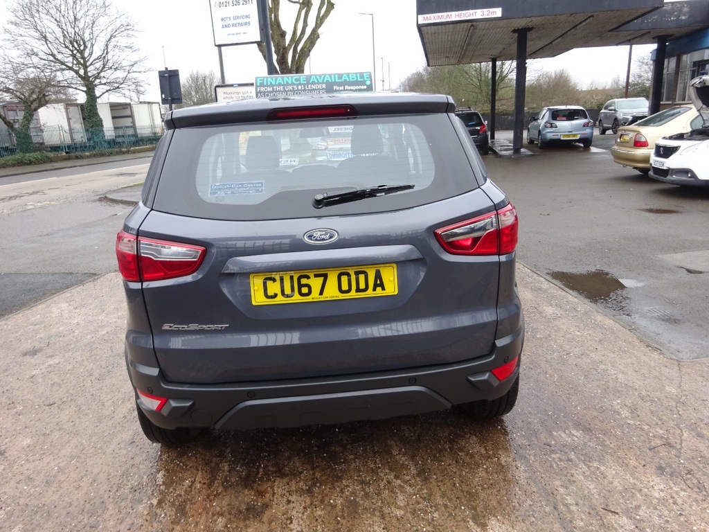 Ford Ecosport 1.5 Tdci 95 Zetec Grey #6
