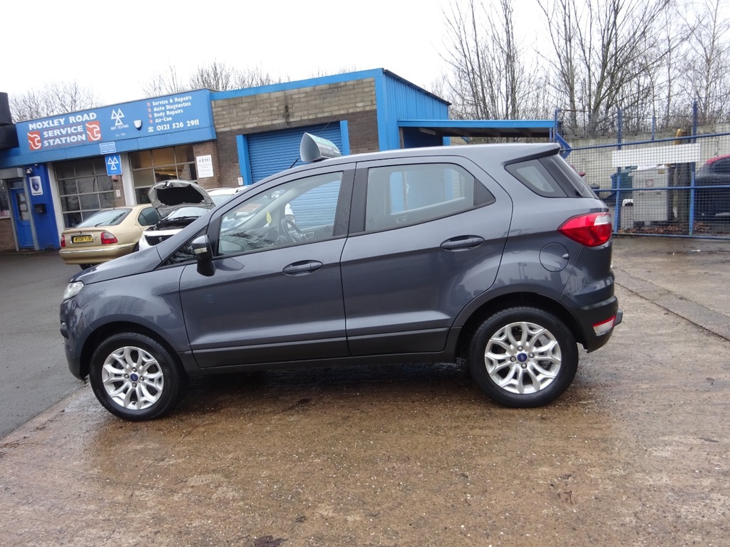 Ford Ecosport 1.5 Tdci 95 Zetec Grey #5