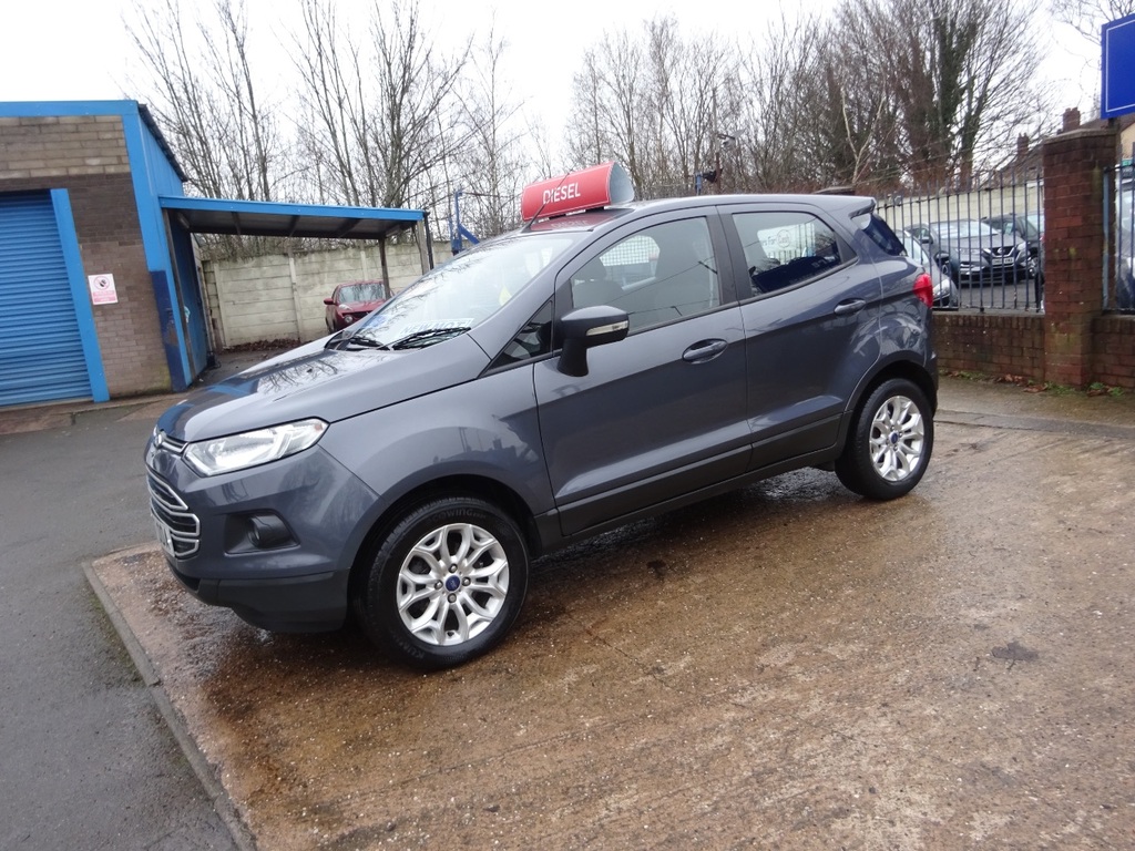 Ford Ecosport 1.5 Tdci 95 Zetec Grey #3