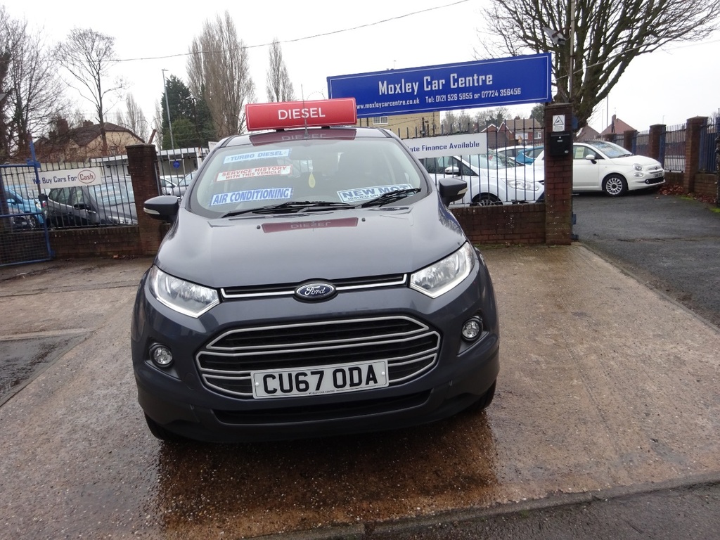 Ford Ecosport 1.5 Tdci 95 Zetec Grey #2
