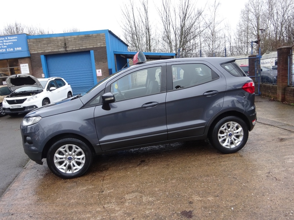 Ford Ecosport 1.5 Tdci 95 Zetec Grey #4