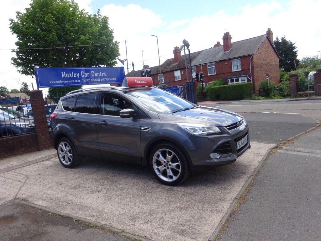 Ford Kuga 2.0 Tdci 163 Titanium X Grey