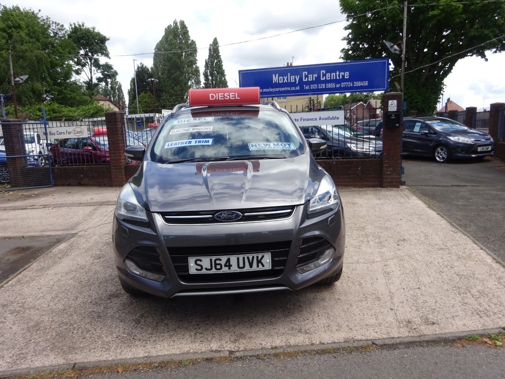 Ford Kuga 2.0 Tdci 163 Titanium X Grey #2