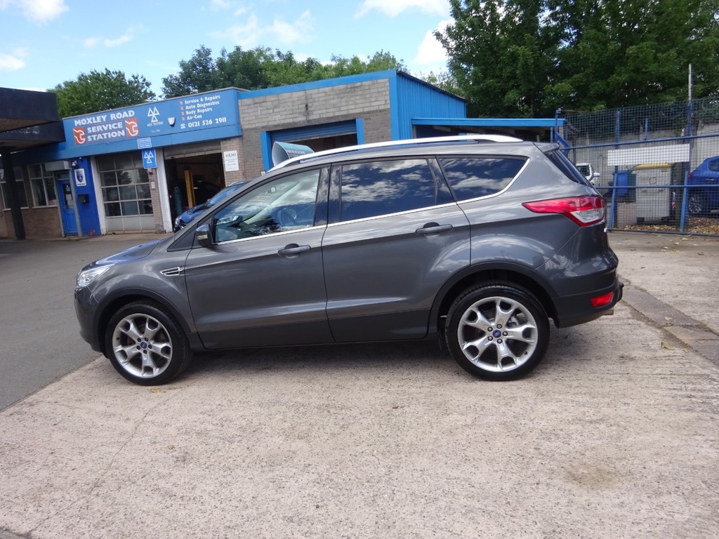 Ford Kuga 2.0 Tdci 163 Titanium X Grey #5