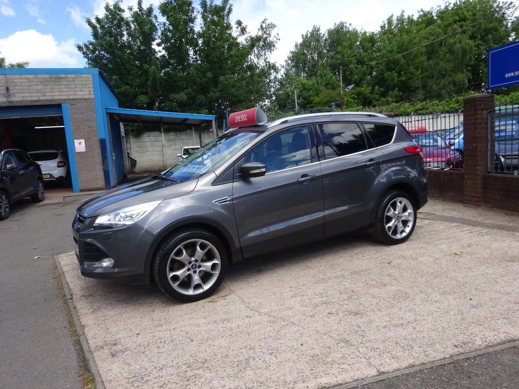 Ford Kuga 2.0 Tdci 163 Titanium X Grey #3