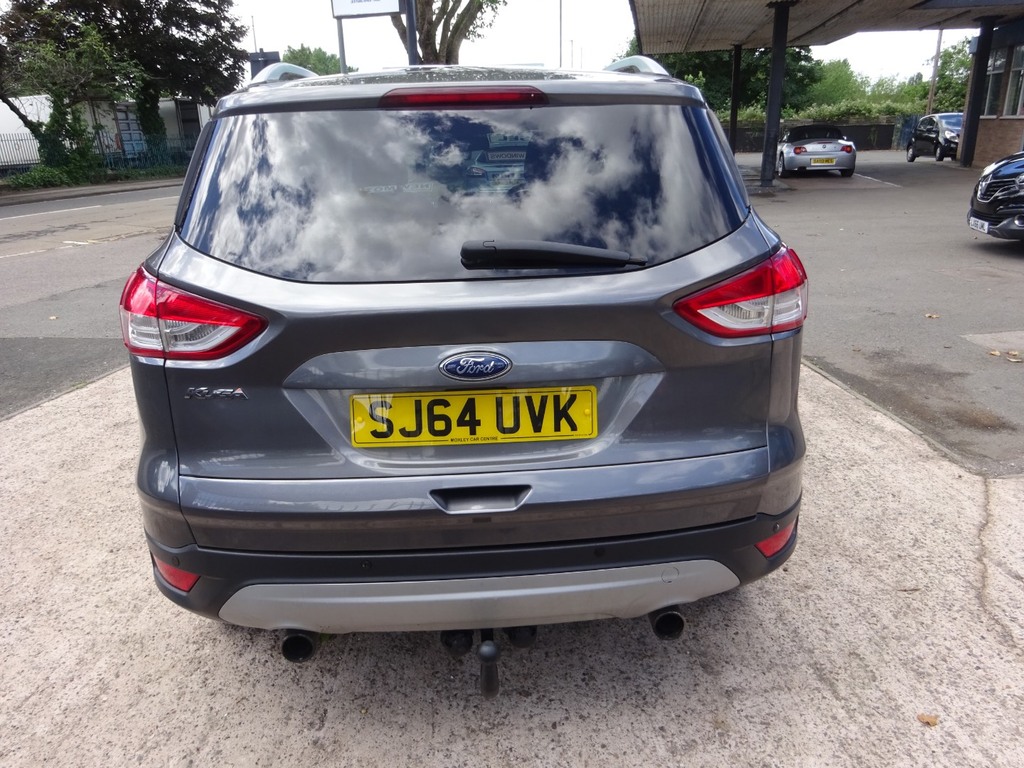 Ford Kuga 2.0 Tdci 163 Titanium X Grey #6