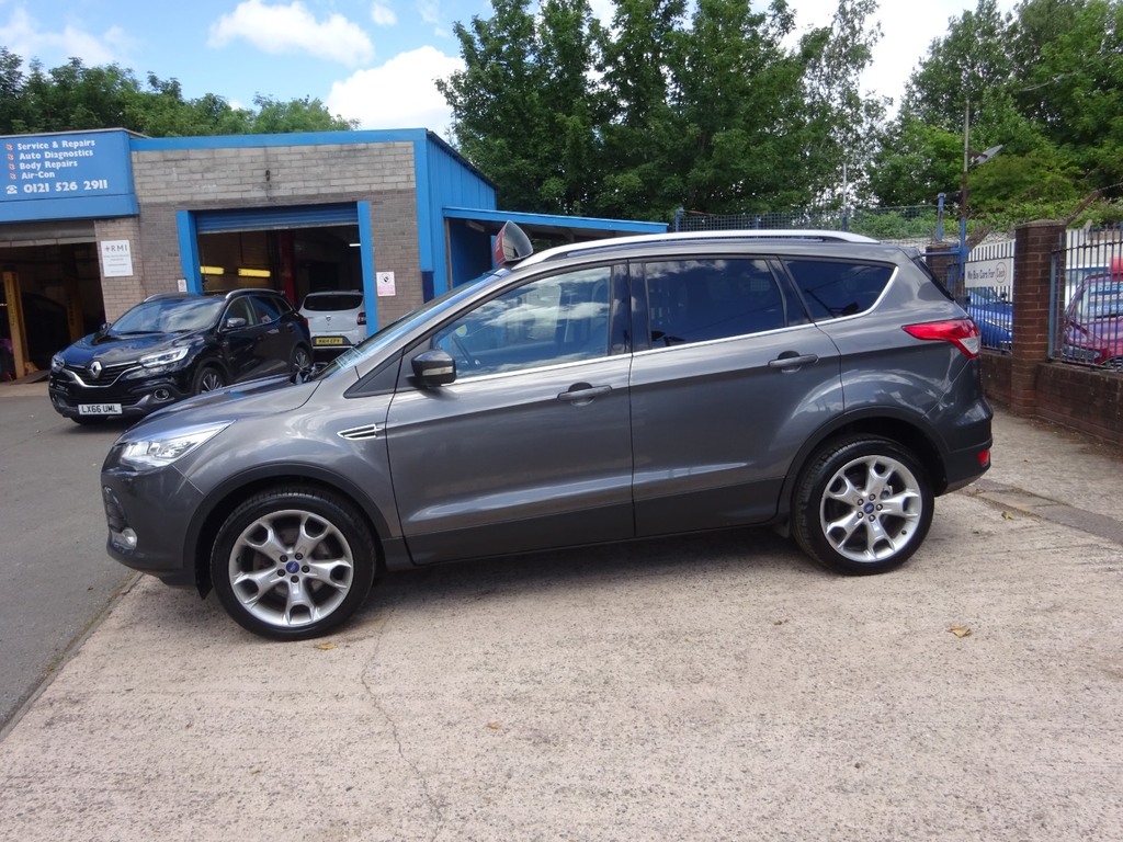 Ford Kuga 2.0 Tdci 163 Titanium X Grey #4