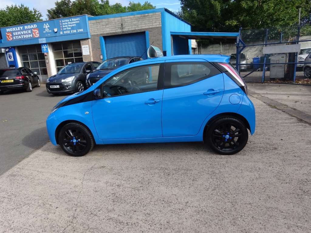 Toyota Aygo 1.0 Vvt-i X-cite 2 Blue #5